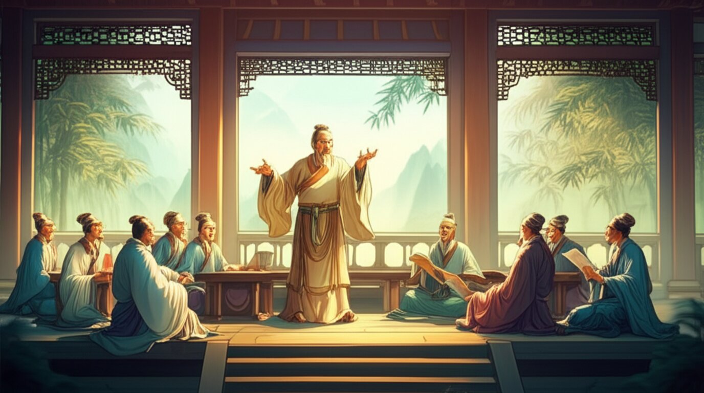 論語的管理學：孔子如何帶團隊