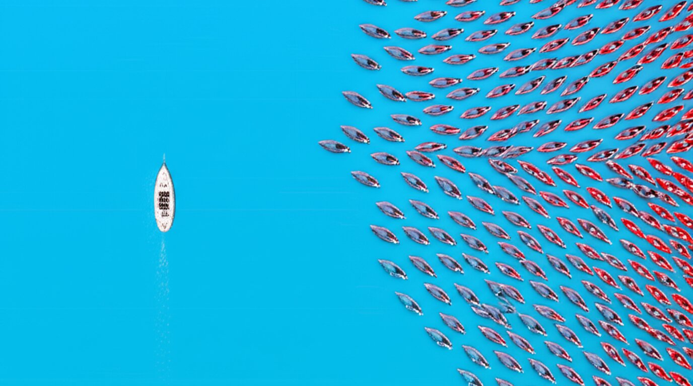 差異化定位：從競爭到互補的策略轉型