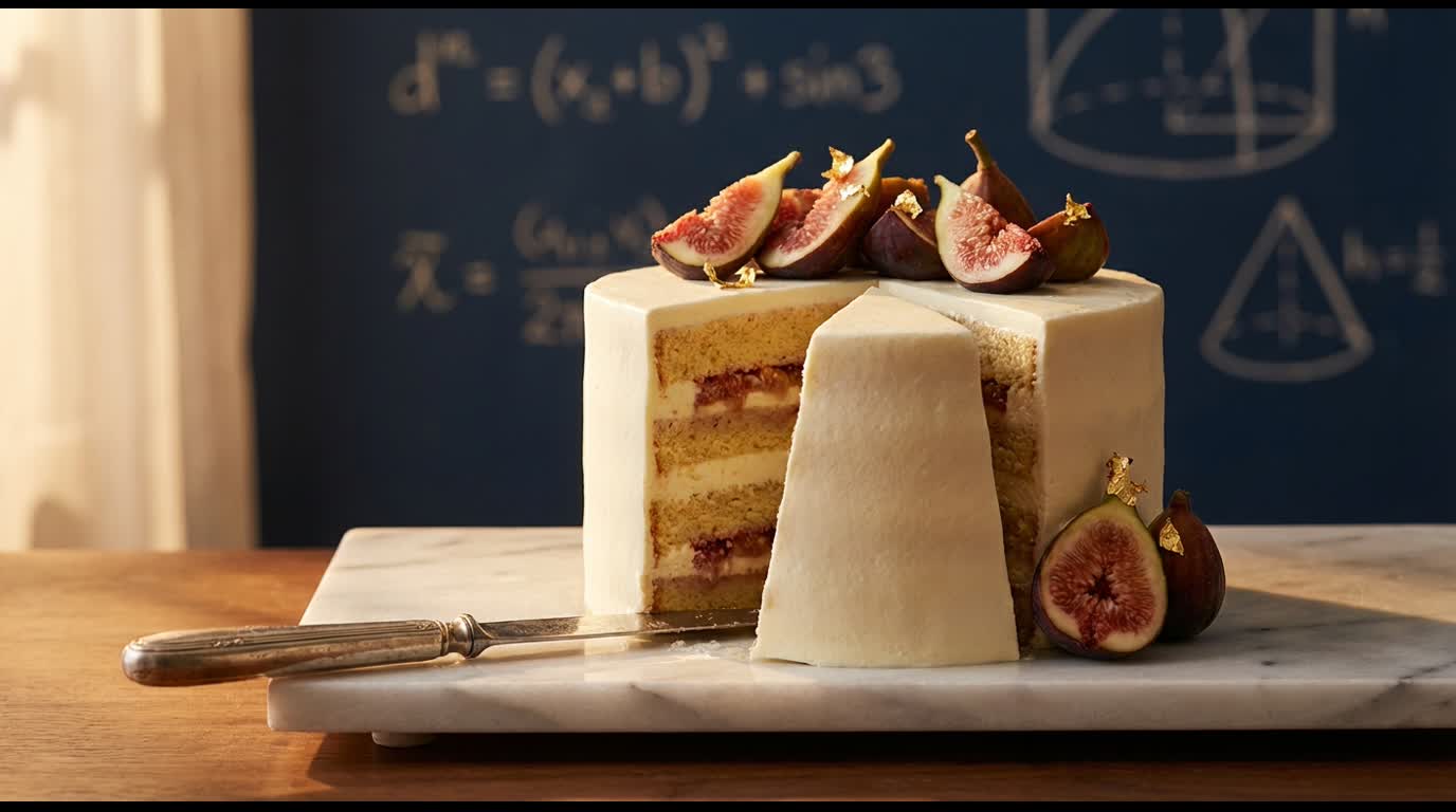 公平分蛋糕問題的數學探索