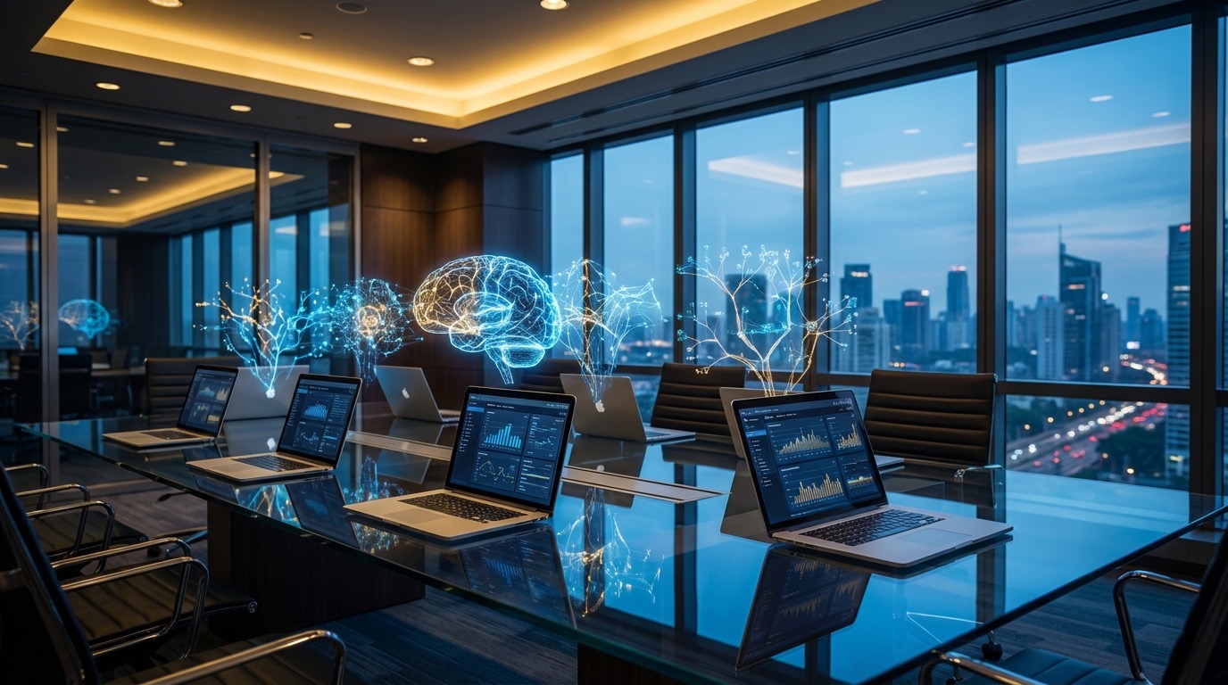 生成式 AI 應用價值層級金字塔