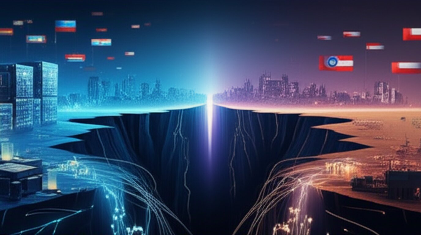 大分流的重演：AI 時代的文明斷裂與權力重組