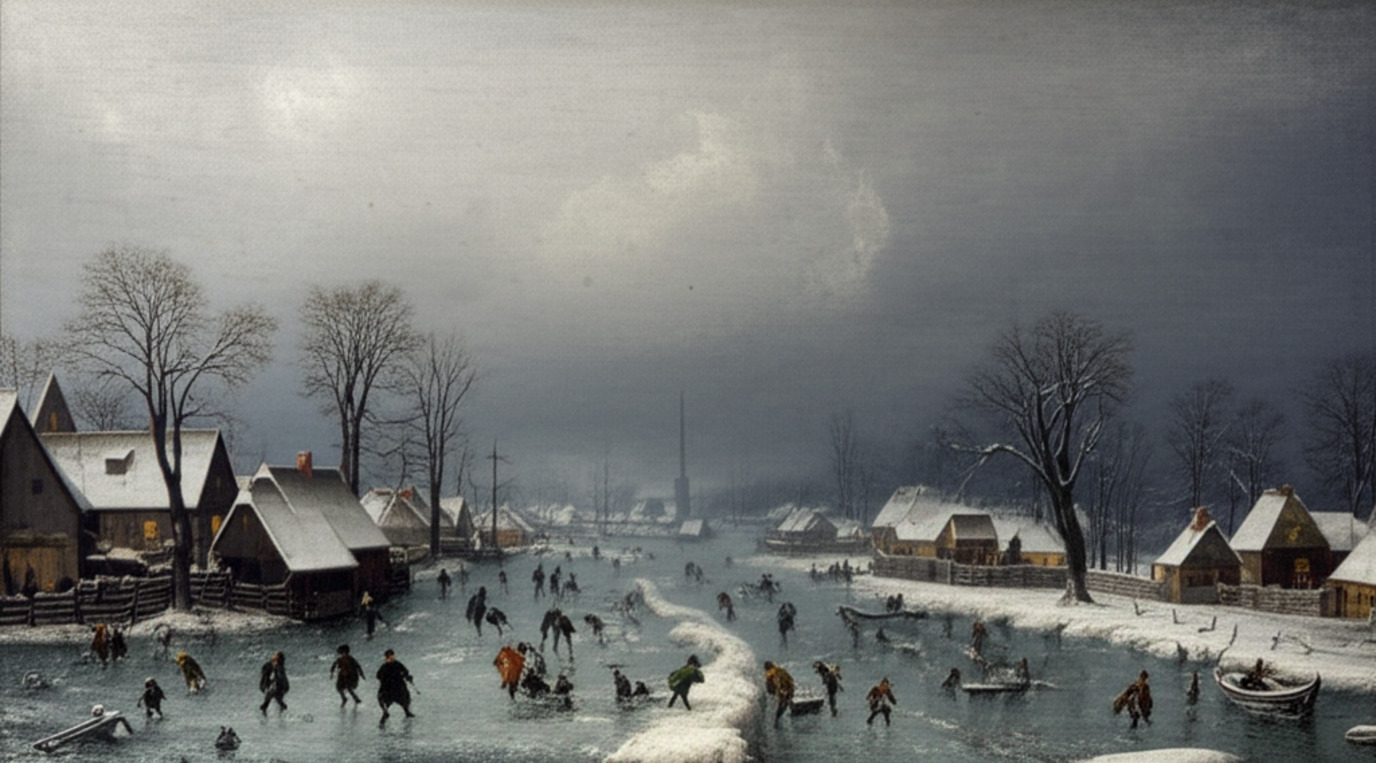 小冰河期：改變世界歷史的三百年寒冬