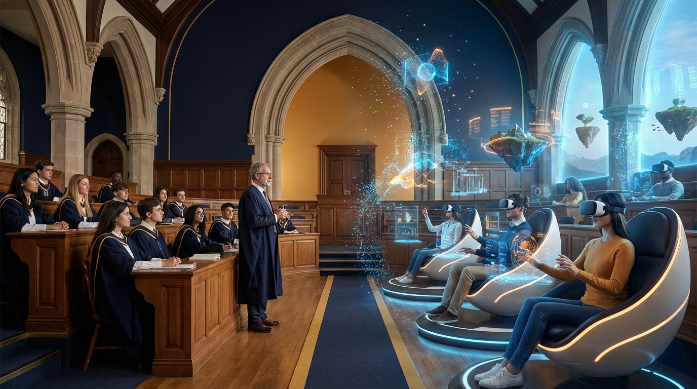 元宇宙高等教育