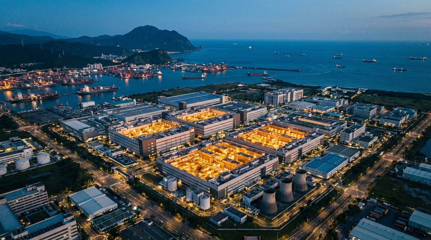 供應鏈韌性與台灣地緣戰略