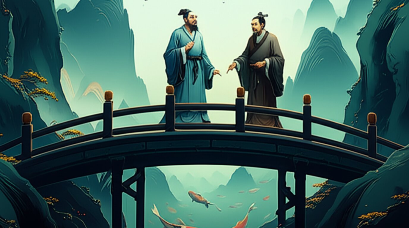 濠梁之憾：莊子與惠施友誼變質的博弈論分析