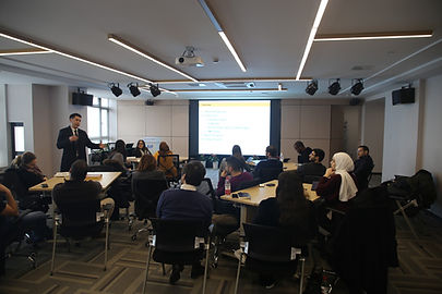 黎巴嫩MBA學生 杭州 2020