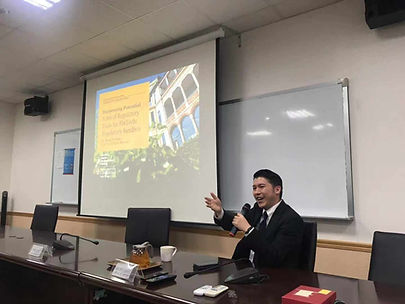 中興大學演講 2019