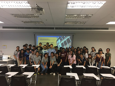泰國法政大學演講 2017